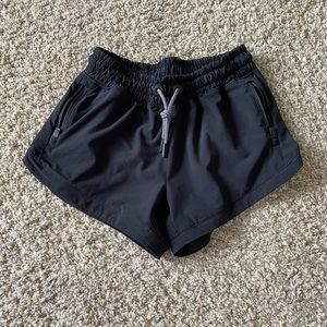 I am selling black, athleta girl shorts